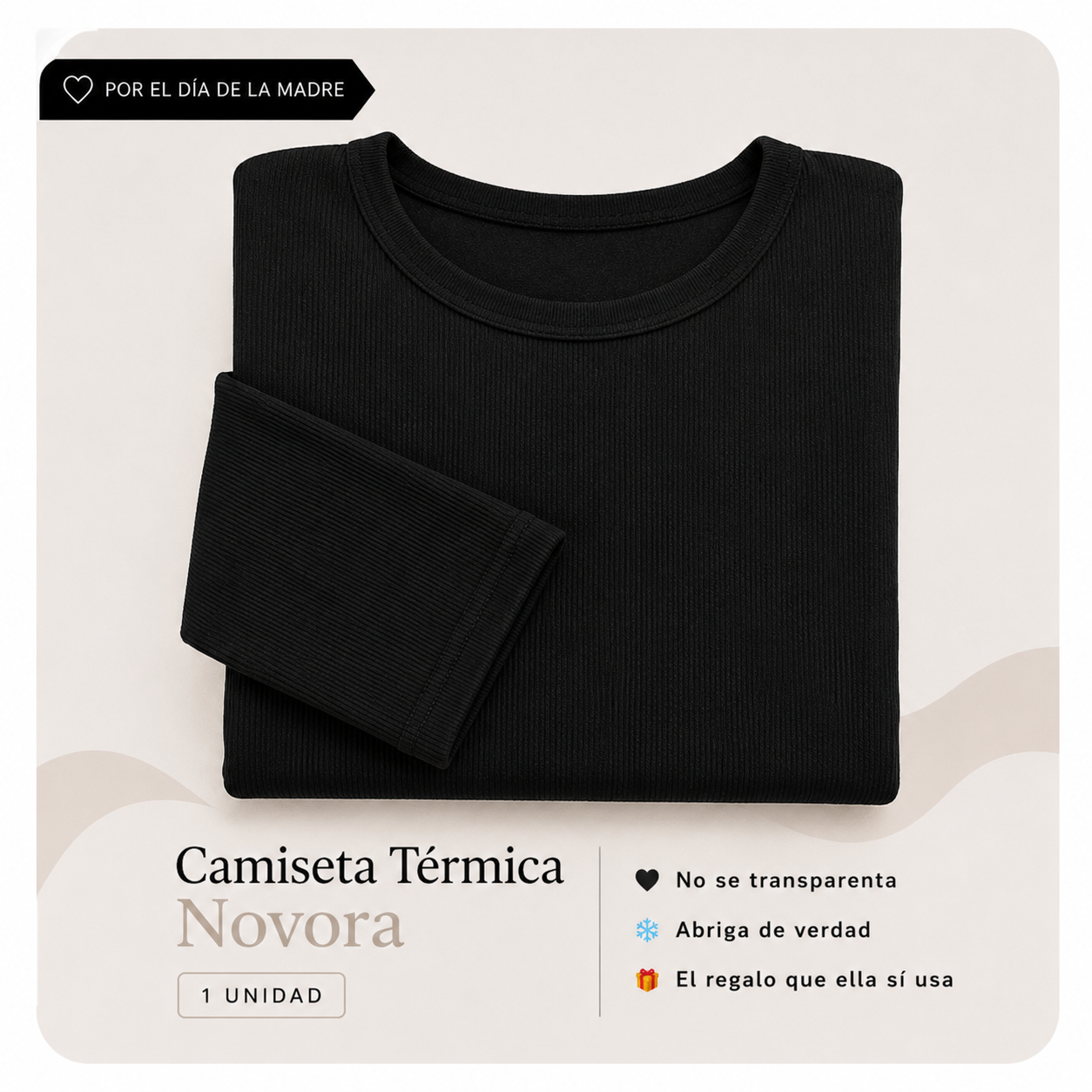 Remera Térmica Novora™