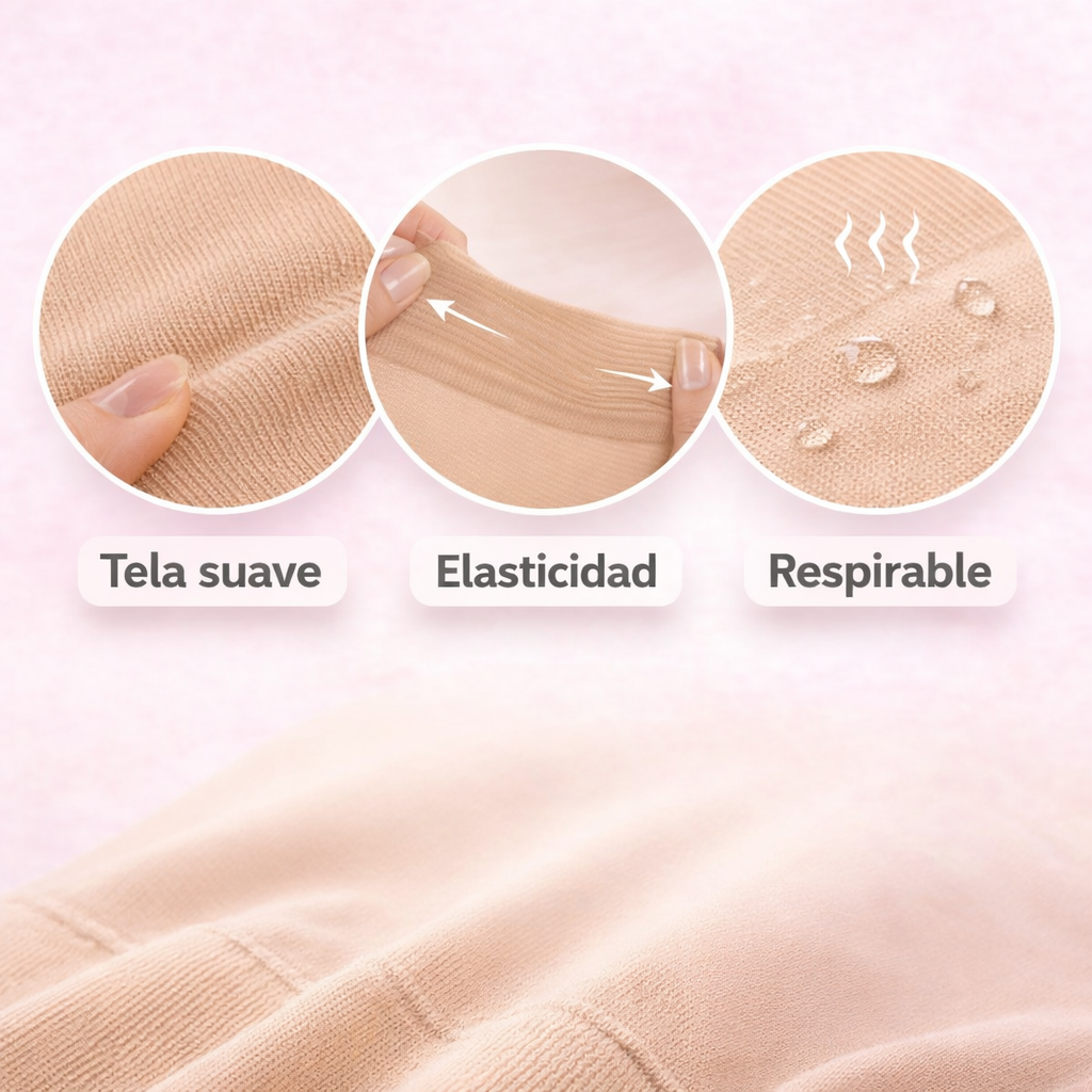 Short Anti-Rozaduras + Abdomen Plano