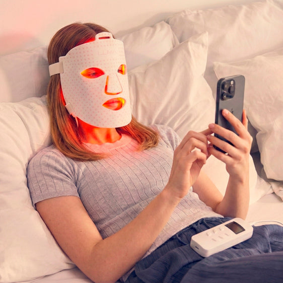 Máscara LED Facial Glow | Novora