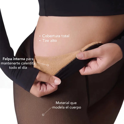 PROMO 2X1 Panti Medias Térmicas Moldeadoras