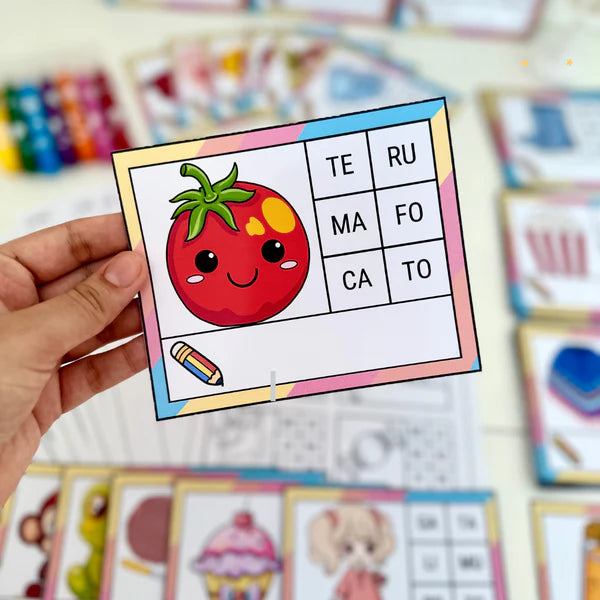 Pack de Recursos para Maestras de Primaria – Alfabetizando