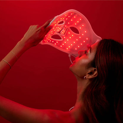 Máscara LED Facial Glow | Novora