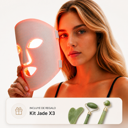Máscara LED Facial Glow | Novora