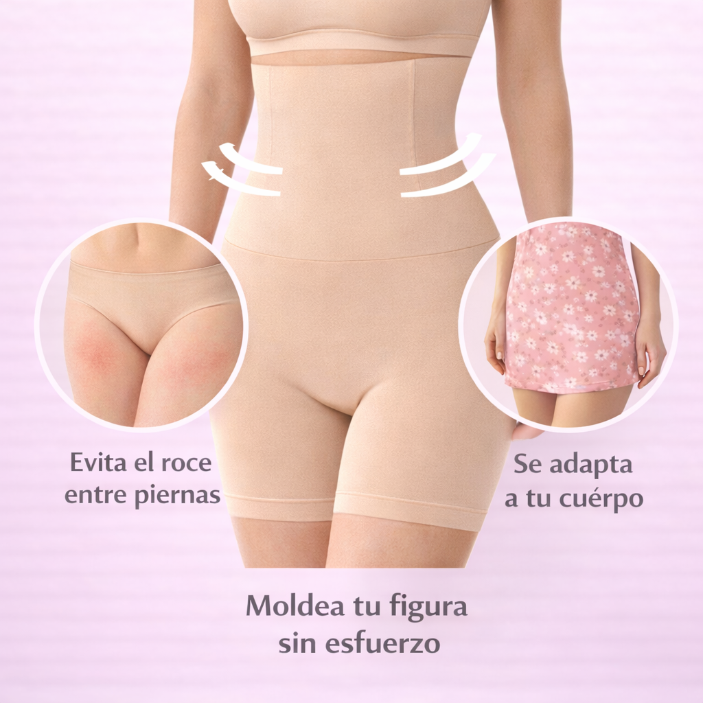 Short Anti-Rozaduras + Abdomen Plano