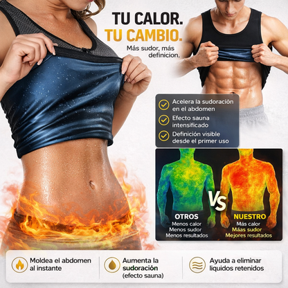 Camiseta Sauna MAX™