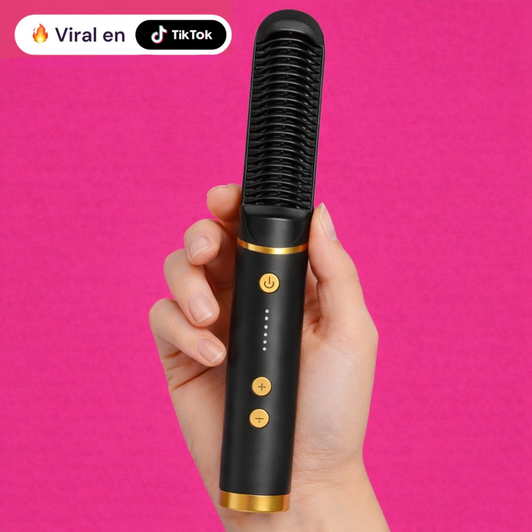 Gloss Pro | Cepillo Alisador Profesional