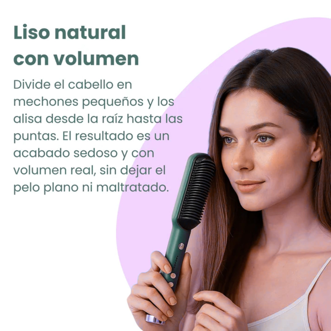 Gloss Pro | Cepillo Alisador Profesional