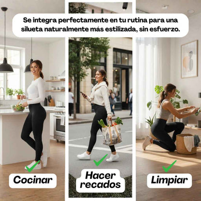 ¡2X1 LEGGINS 3D – TECNOLOGIA ANTI CELULITIS