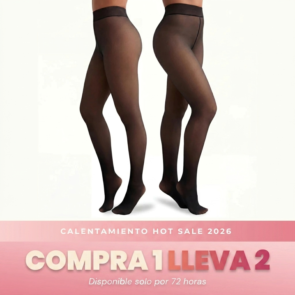 PROMO 2X1 Panti Medias Térmicas Moldeadoras