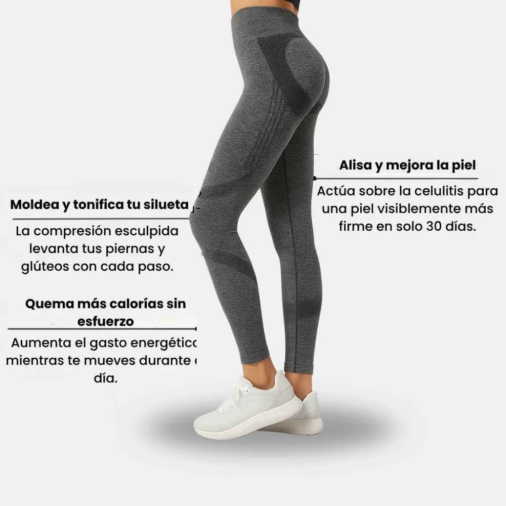 ¡2X1 LEGGINS 3D – TECNOLOGIA ANTI CELULITIS