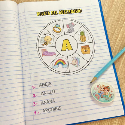 Pack de Recursos para Maestras de Primaria – Alfabetizando