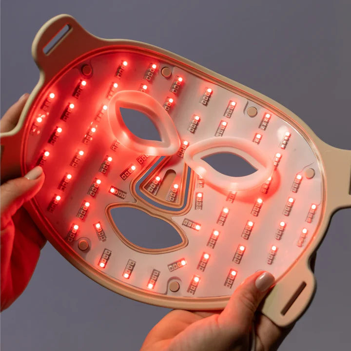 Máscara LED Facial Glow | Novora