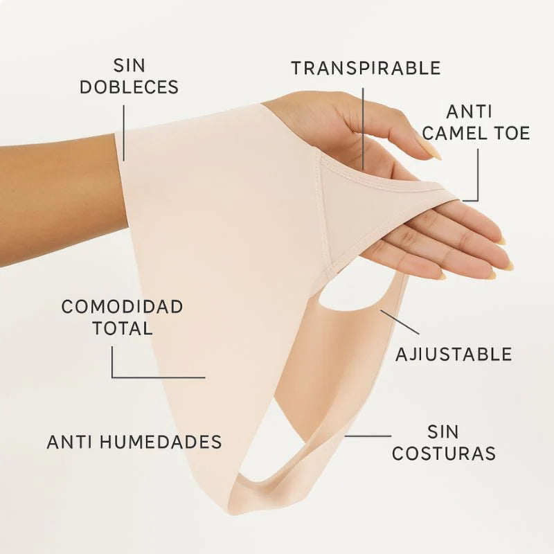 Invisible Fit Bombacha – Sin Marcas ni Líneas
